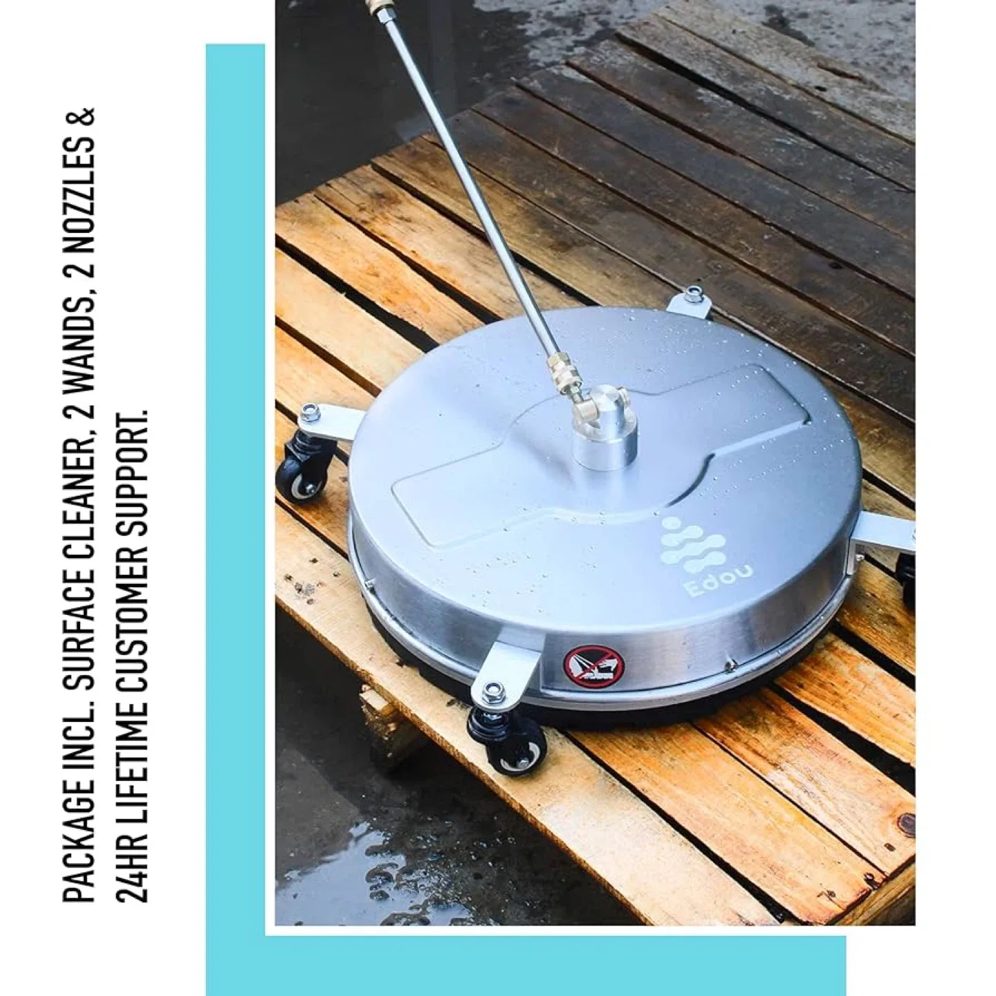 Edou 14-inch Surface Cleaner - New in Box! image indicator(5)