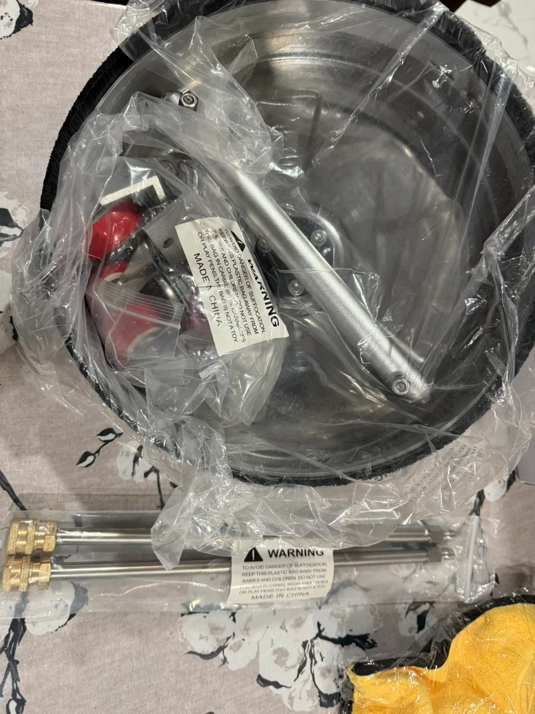 Edou 14-inch Surface Cleaner - New in Box! image indicator(3)