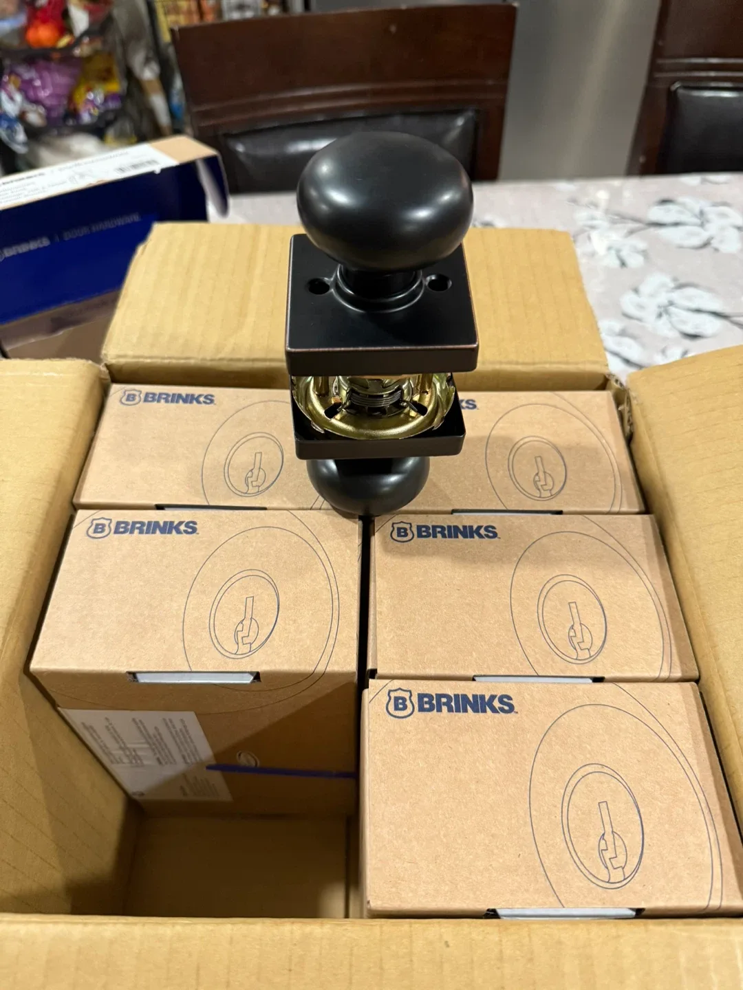 Brinks Contemporary Passage Knob - New image indicator(3)