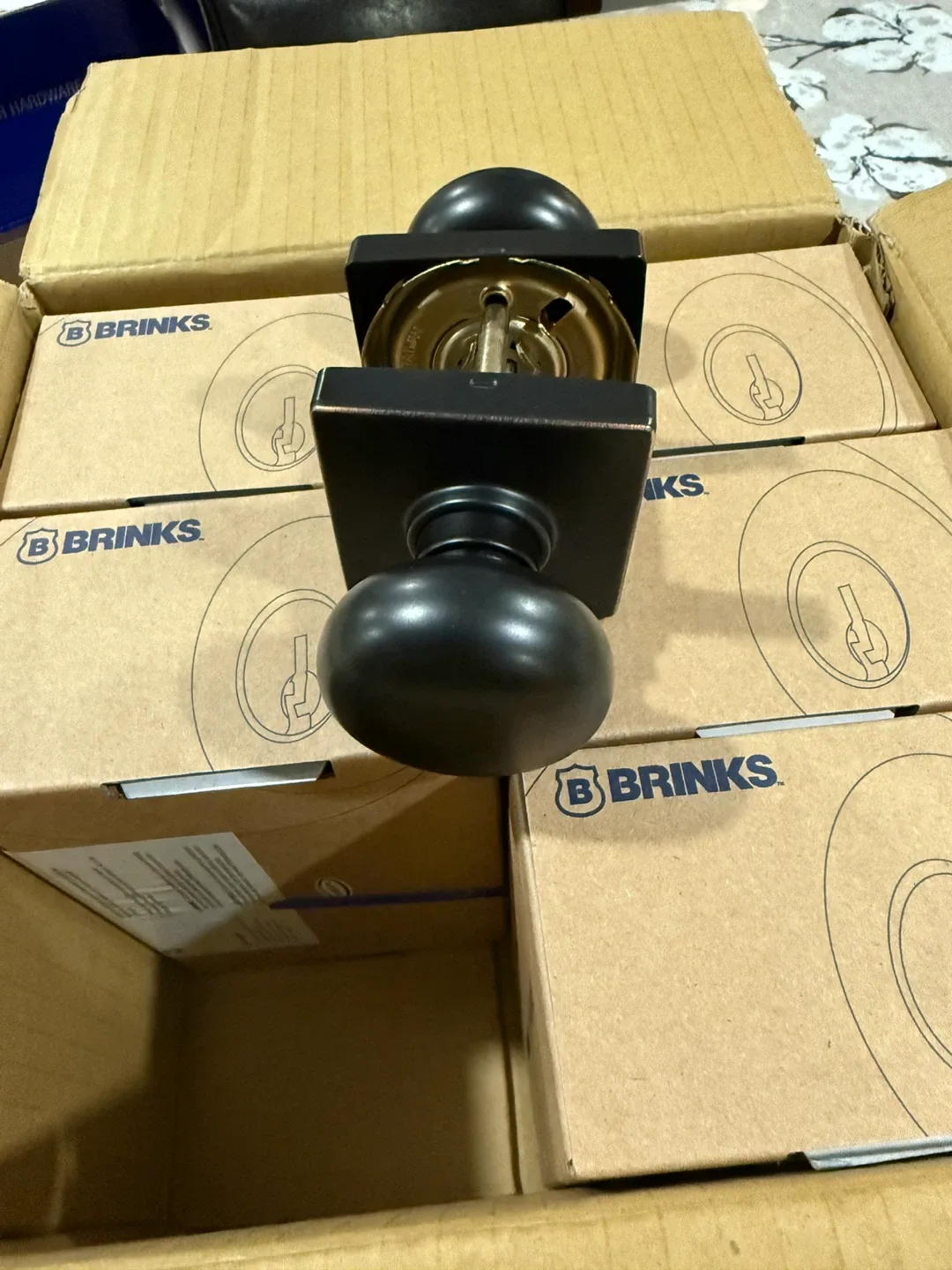 Brinks Contemporary Passage Knob - New image indicator(2)