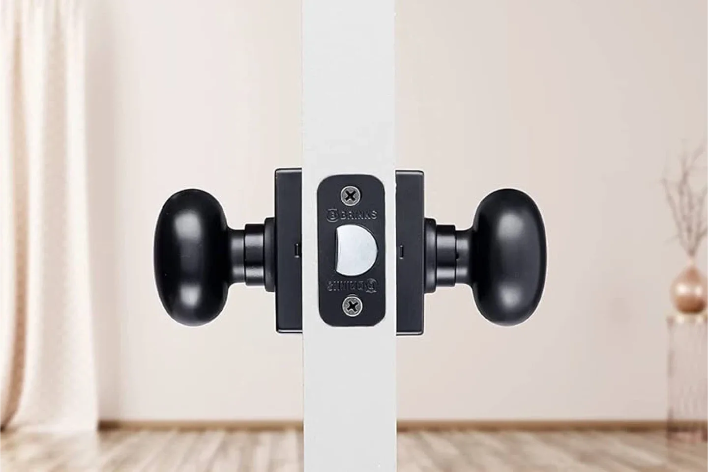 Brinks Contemporary Passage Knob - New image indicator(7)