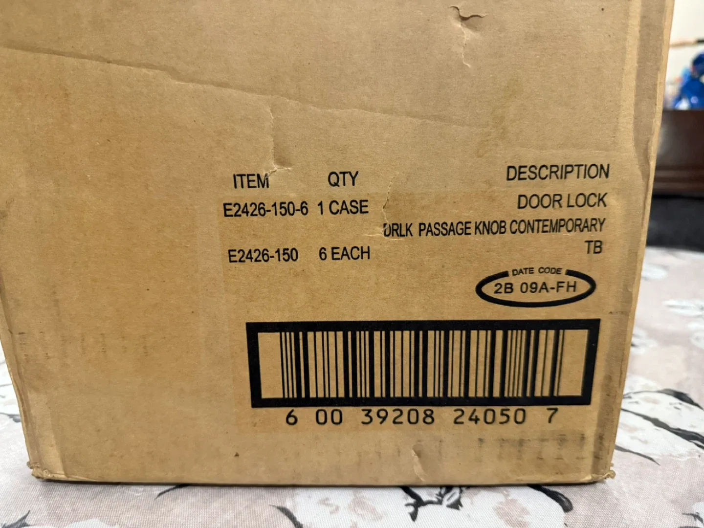 Brinks Contemporary Passage Knob - New image indicator(9)