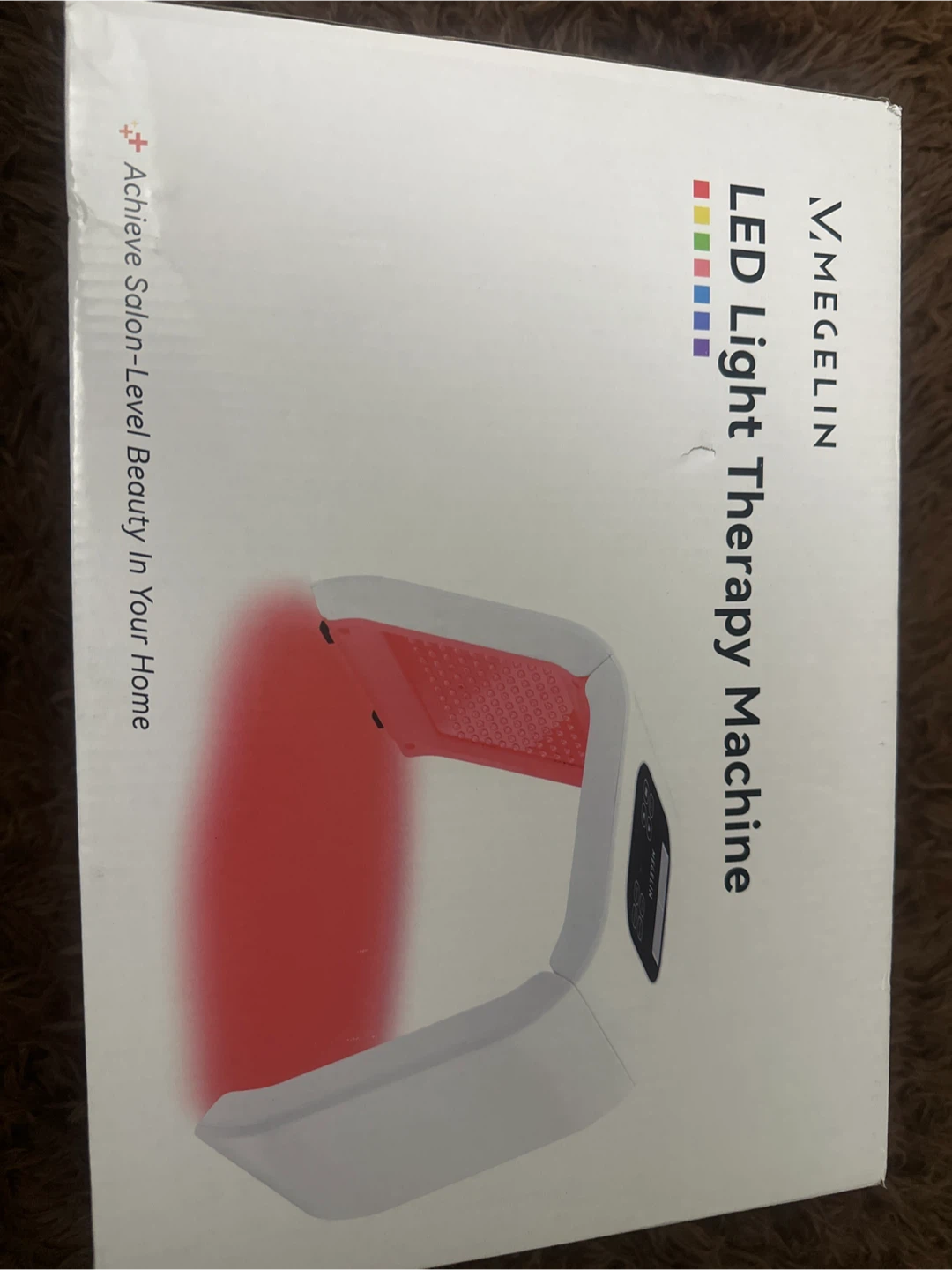 MEGELIN LED Light Therapy Machine - 7 in 1 Colors