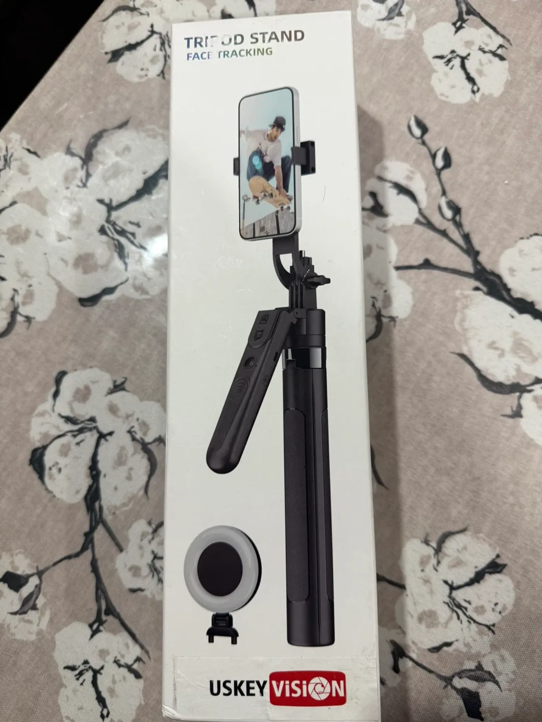 USKEYVISION Auto Face Tracking Tripod UVUTK-02 image indicator(2)