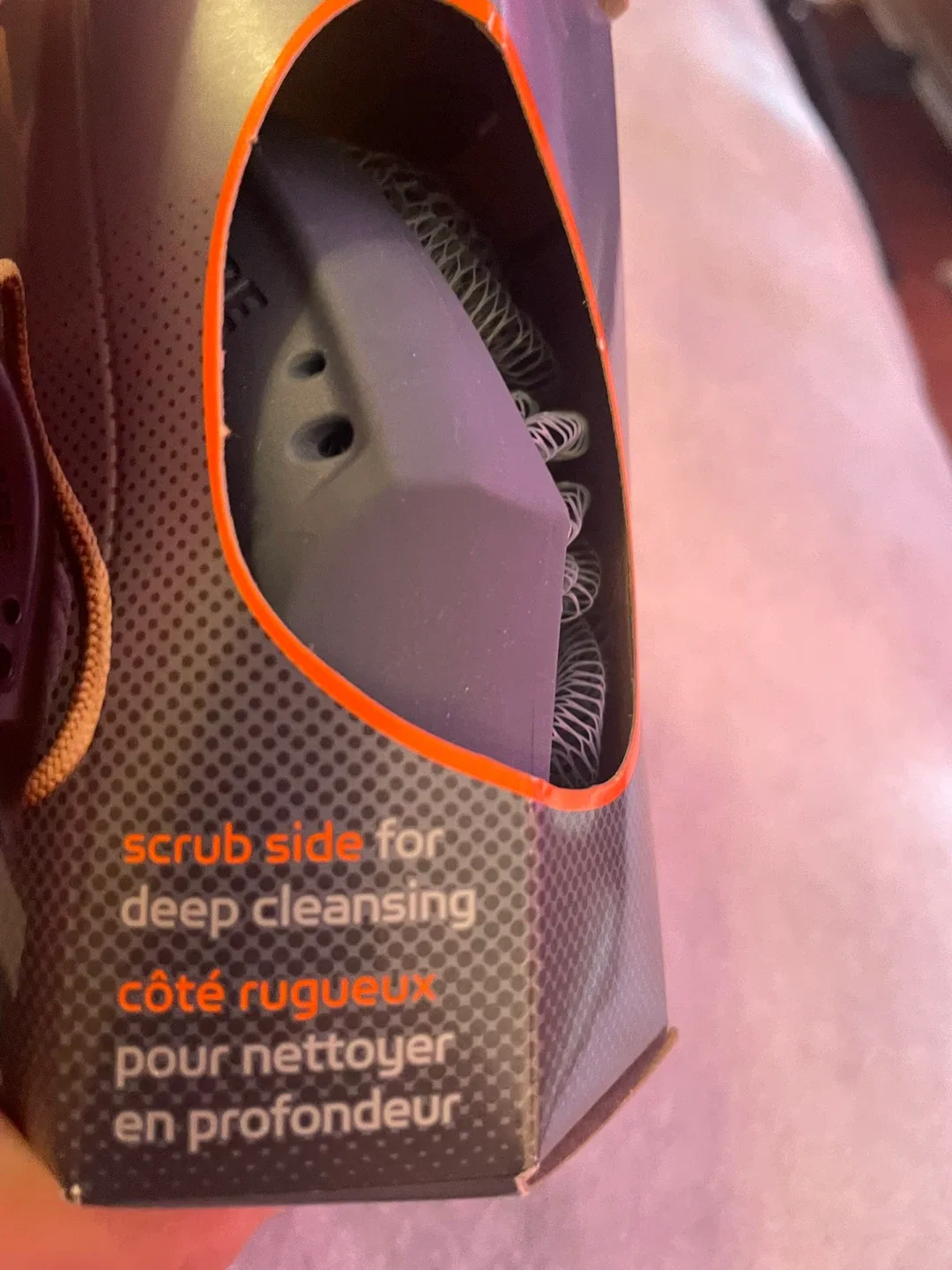 Dove Men+Care Active Clean Dual Sided Shower Tool image indicator(5)