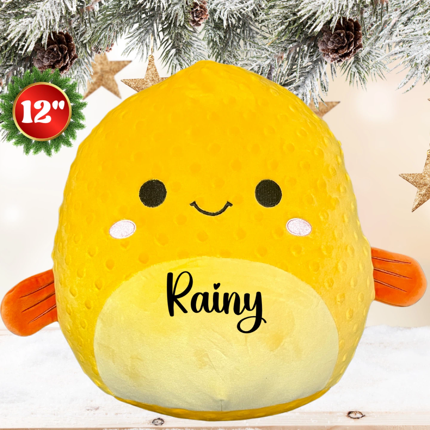 Personalized Plushie Christmas Gift - photo 2