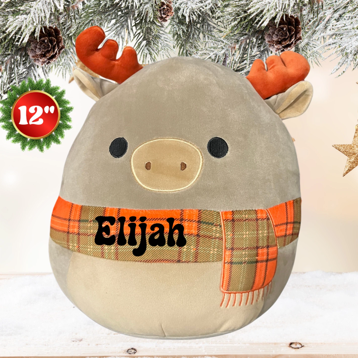 Personalized Plushie Christmas Gift - photo 3