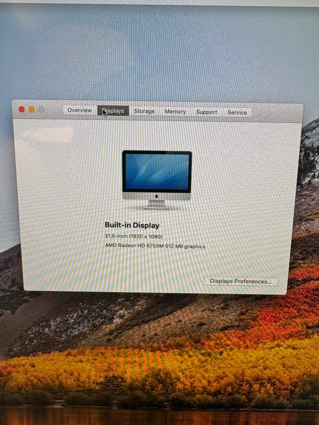 （233）Apple iMac 21.5-inch image indicator(3)