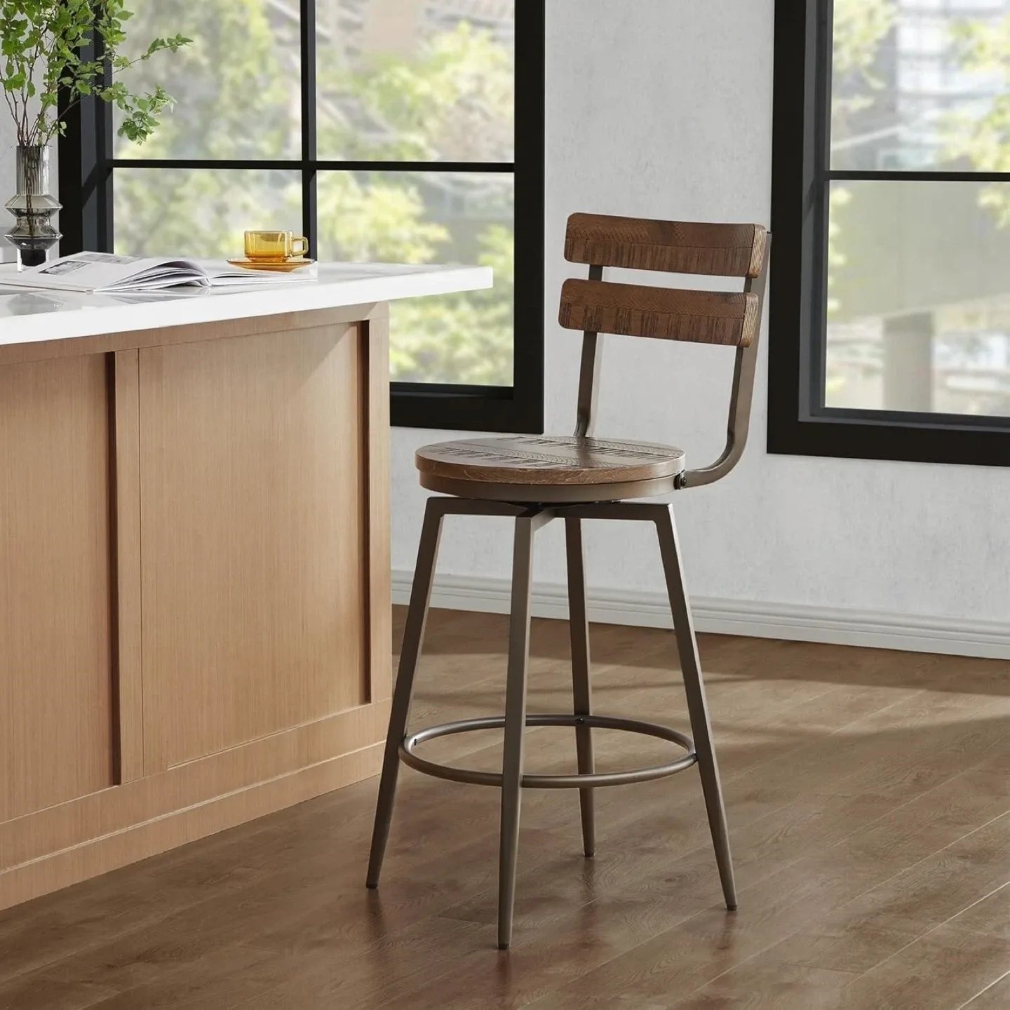 Swivel Bar Stool thumbnail