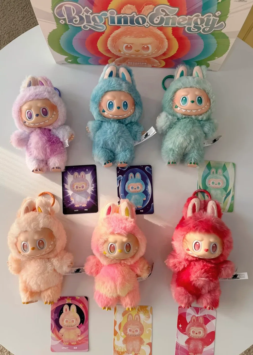 Labubu V3 BIE Halloween Gifts 100% Authentic image indicator(2)