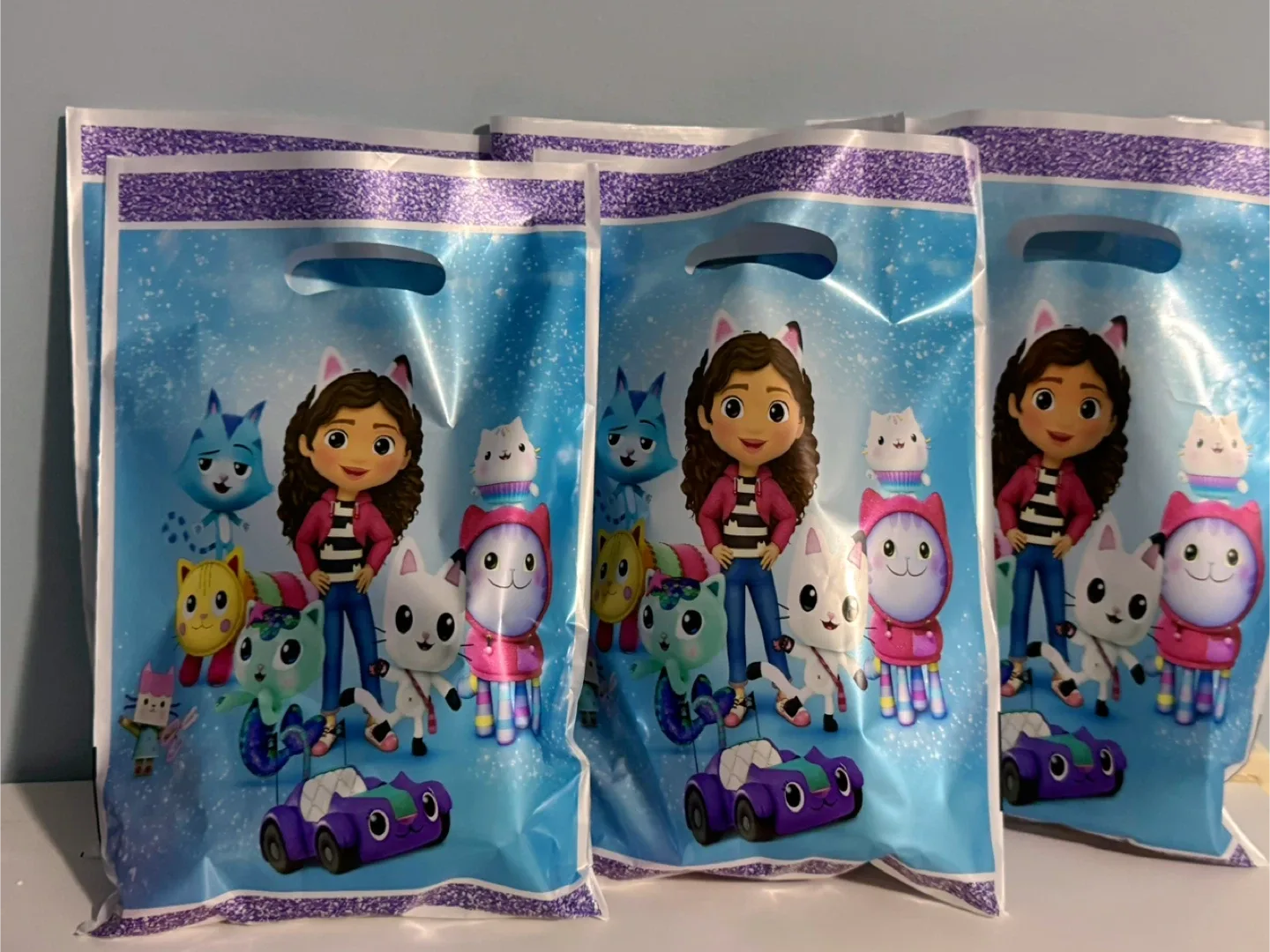 Gabby's Dollhouse Party Favor Bags / Goody Bag thumbnail