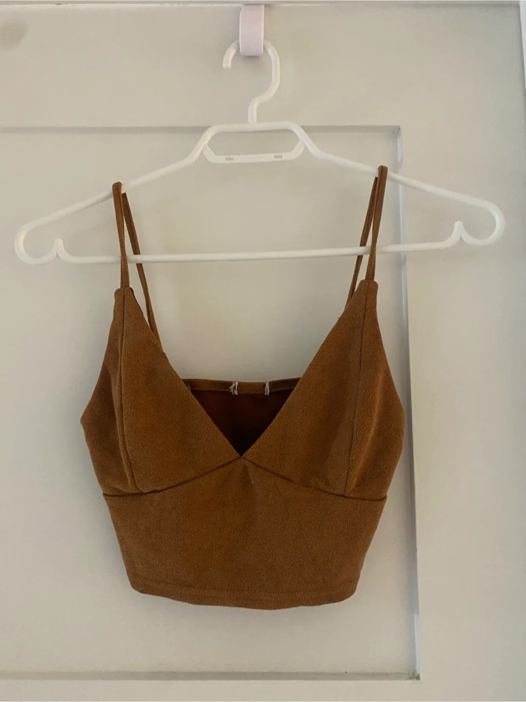 Brown Crop Top thumbnail