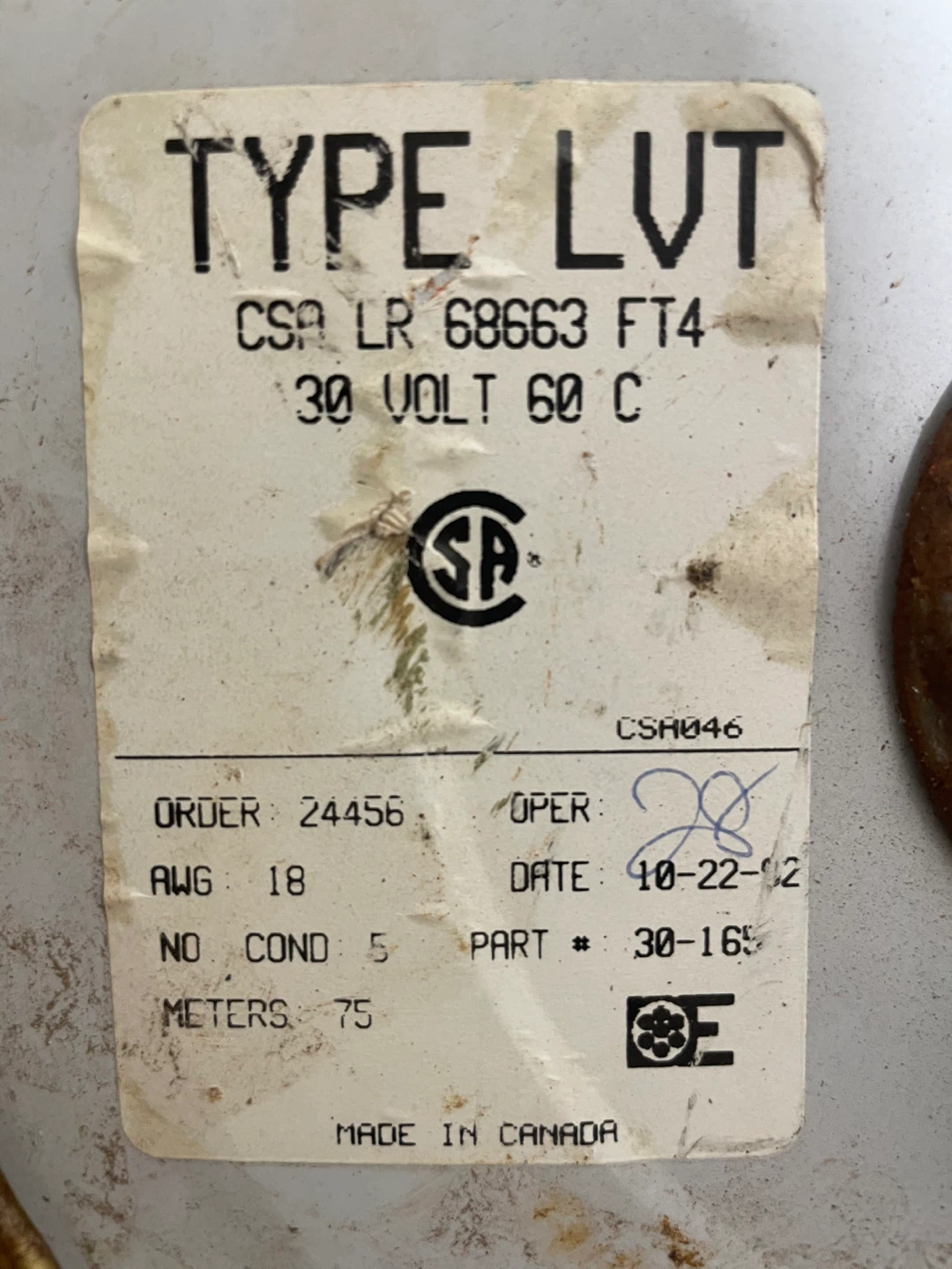 Thermostat wire look at pics - photo 4
