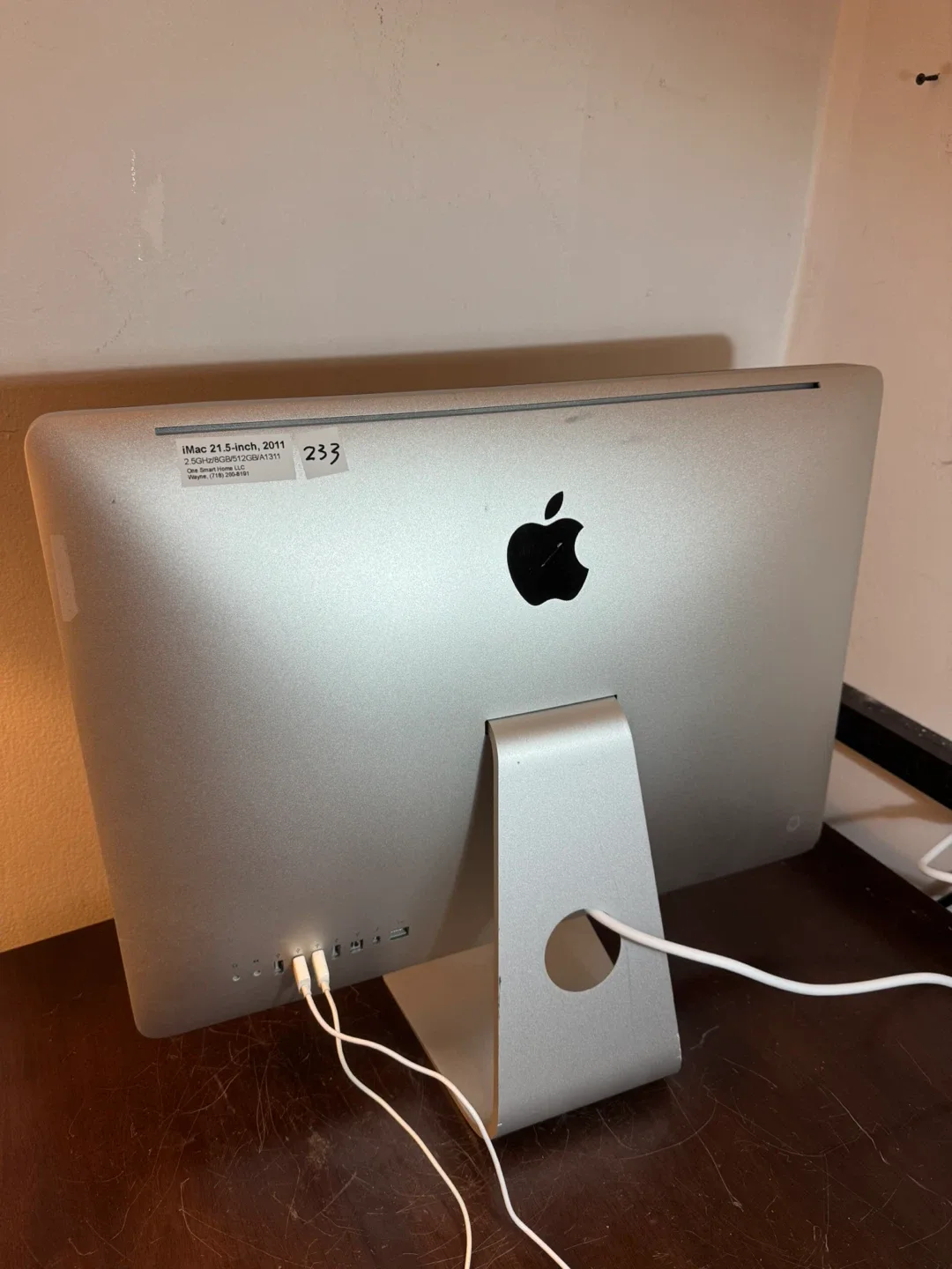 （233）Apple iMac 21.5-inch image indicator(6)