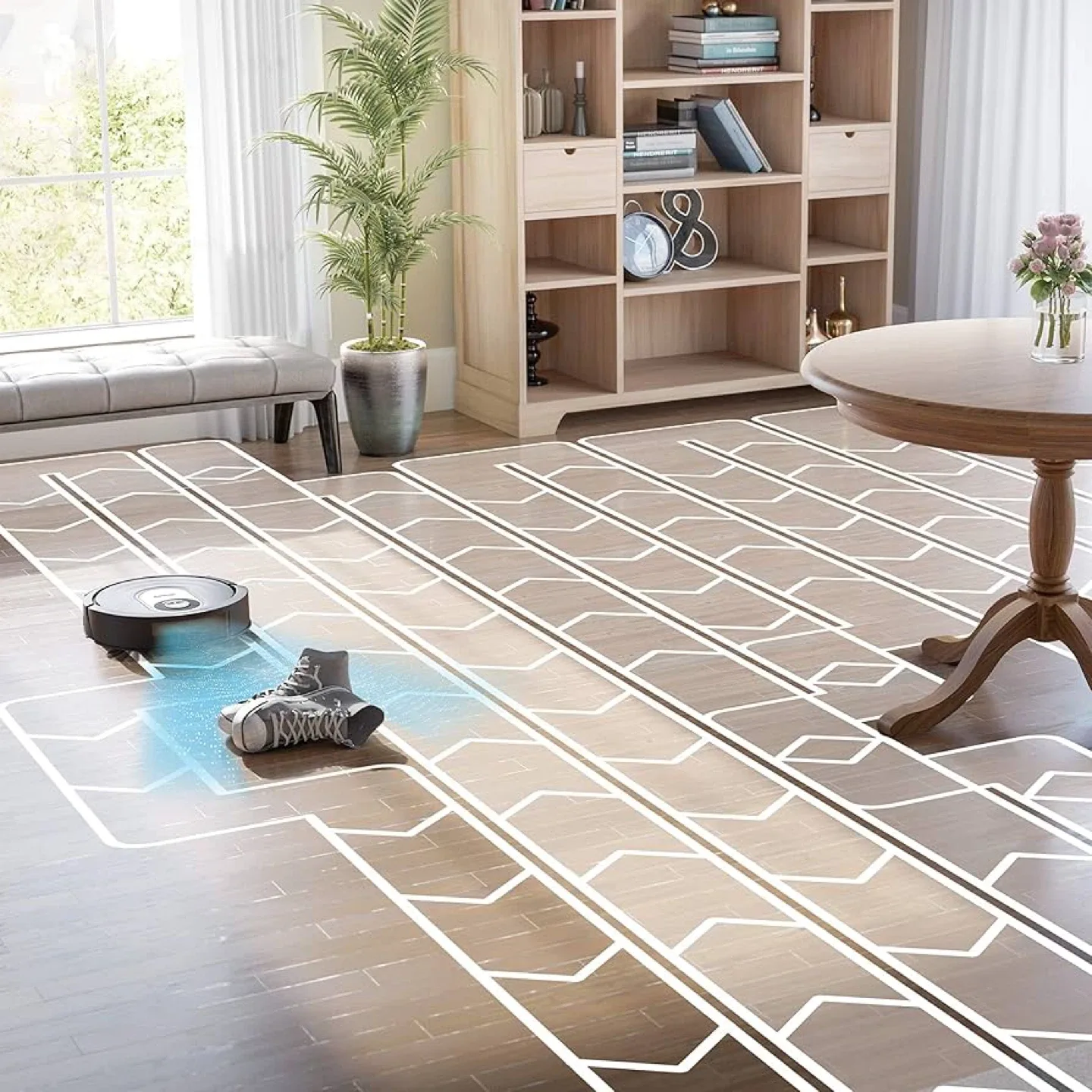 Shark AI Robot Vacuum - Like New! image indicator(5)