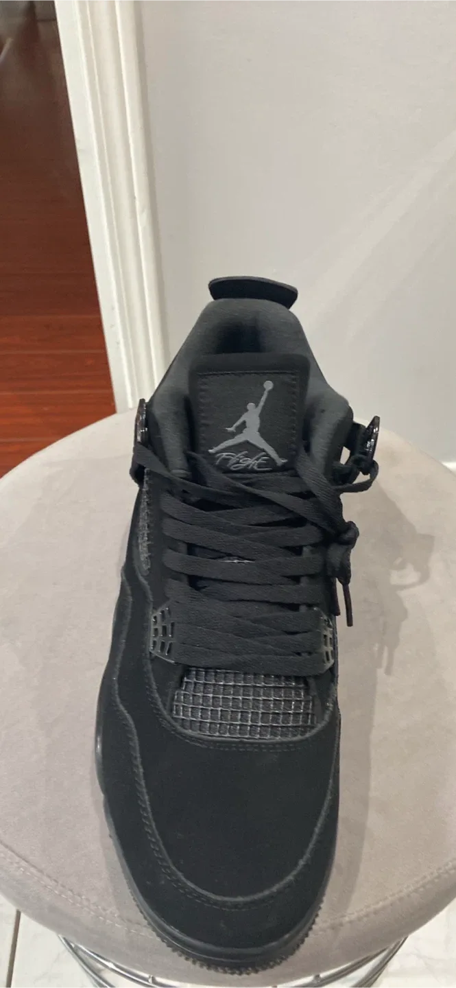 Air Jordan 4 Retro Black Cat - Size 13 image indicator(2)