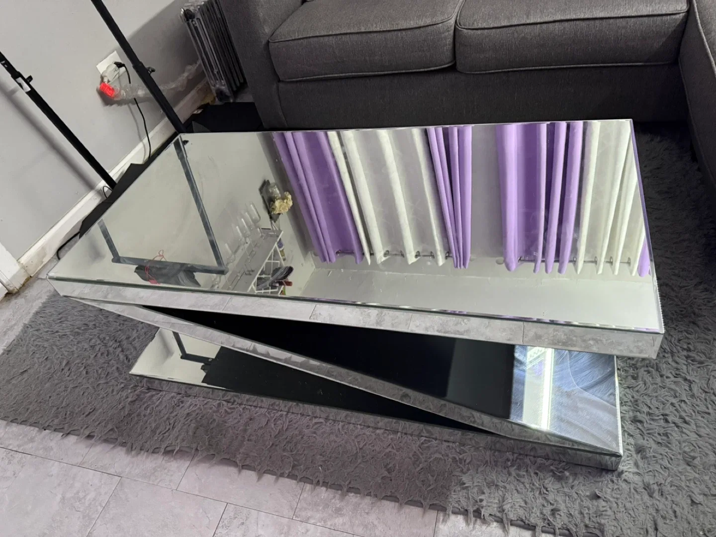 Mirrored Coffee Table image indicator(2)