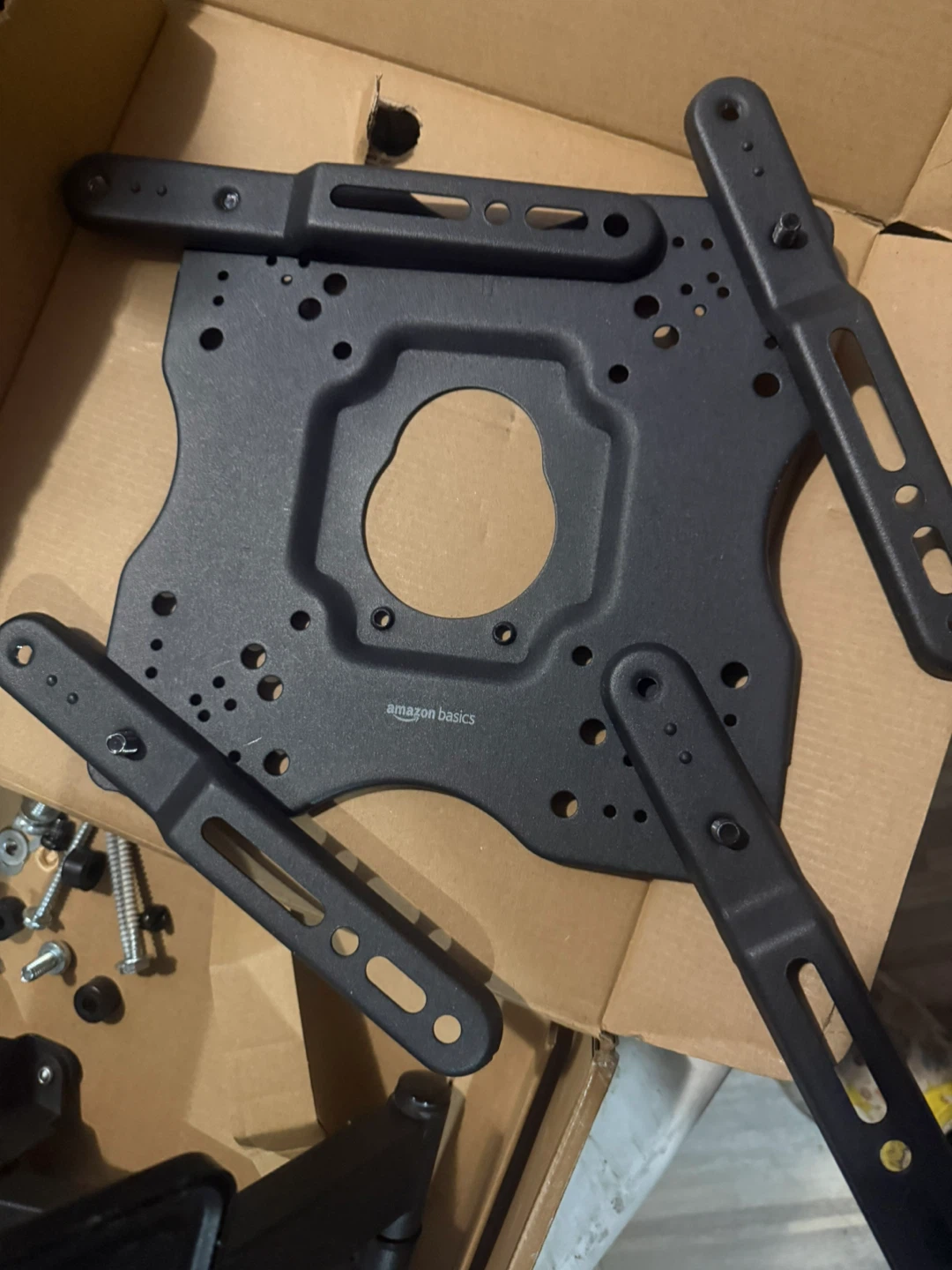 Amazon Basics TV Wall Mount - New - photo 2