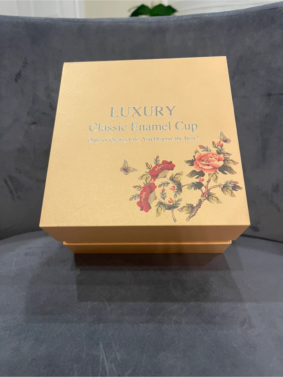 Luxury Classic Enamel Cup with Spoon (New) - photo 5
