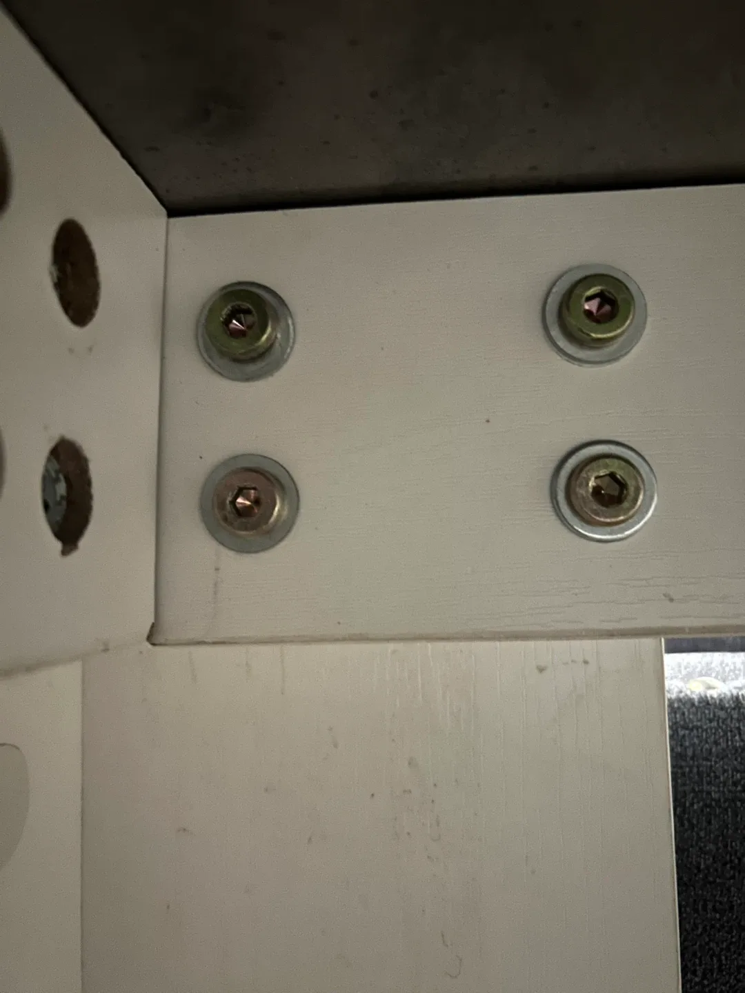 Free - Dining Table with 6 Upholstered Chairs image indicator(6)