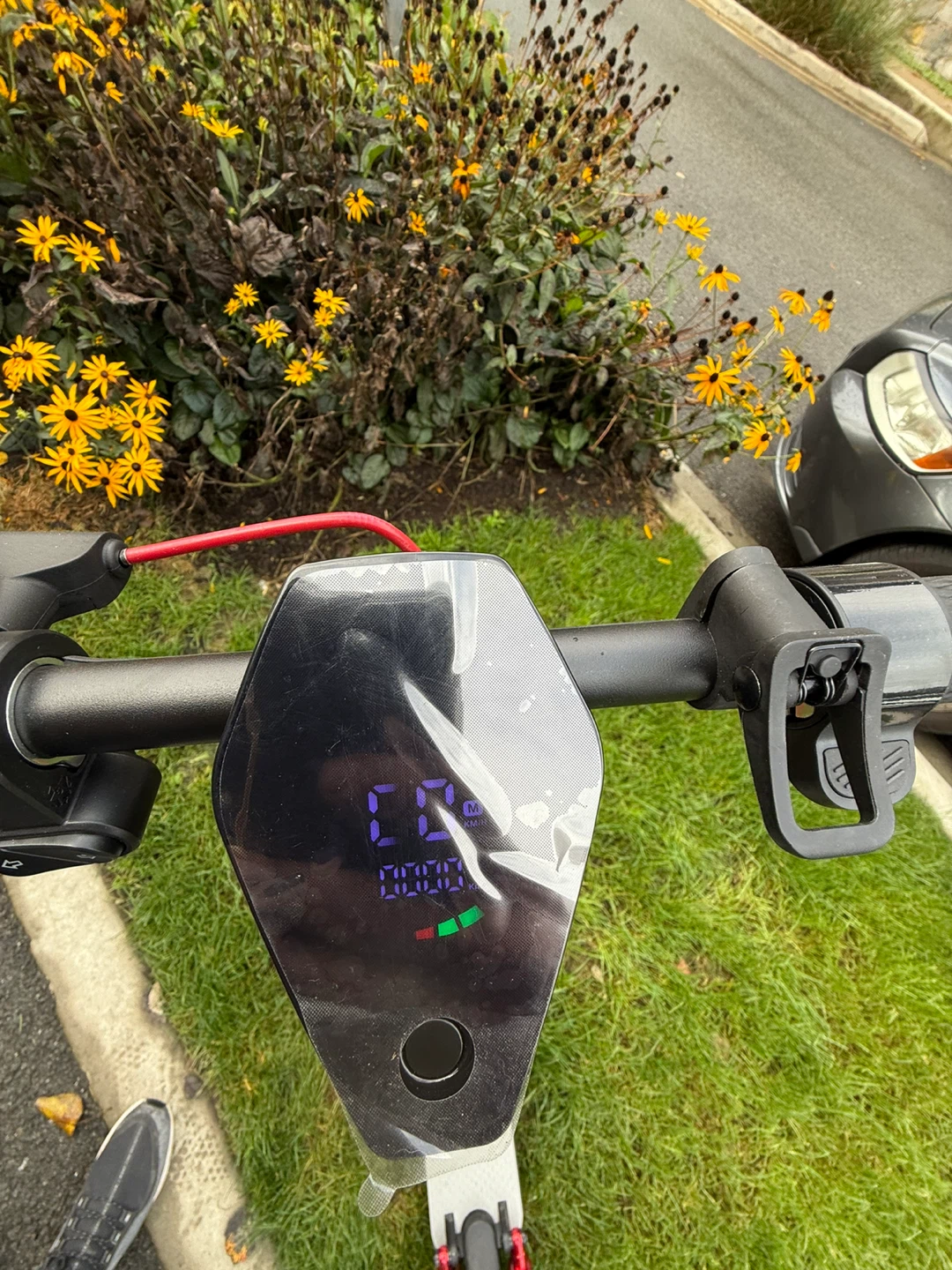 EcoRoad Electric Scooter double suspension - photo 5