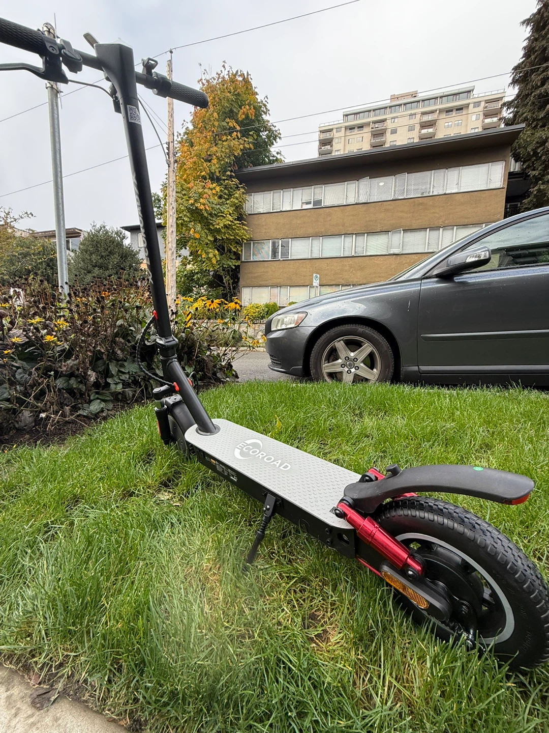EcoRoad Electric Scooter double suspension - photo 4