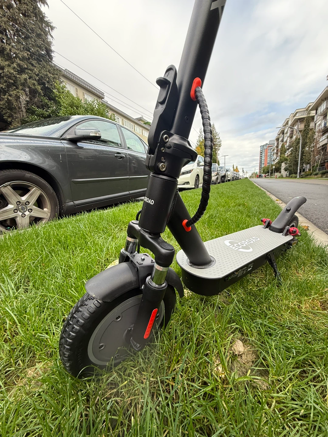 EcoRoad Electric Scooter double suspension - photo 2