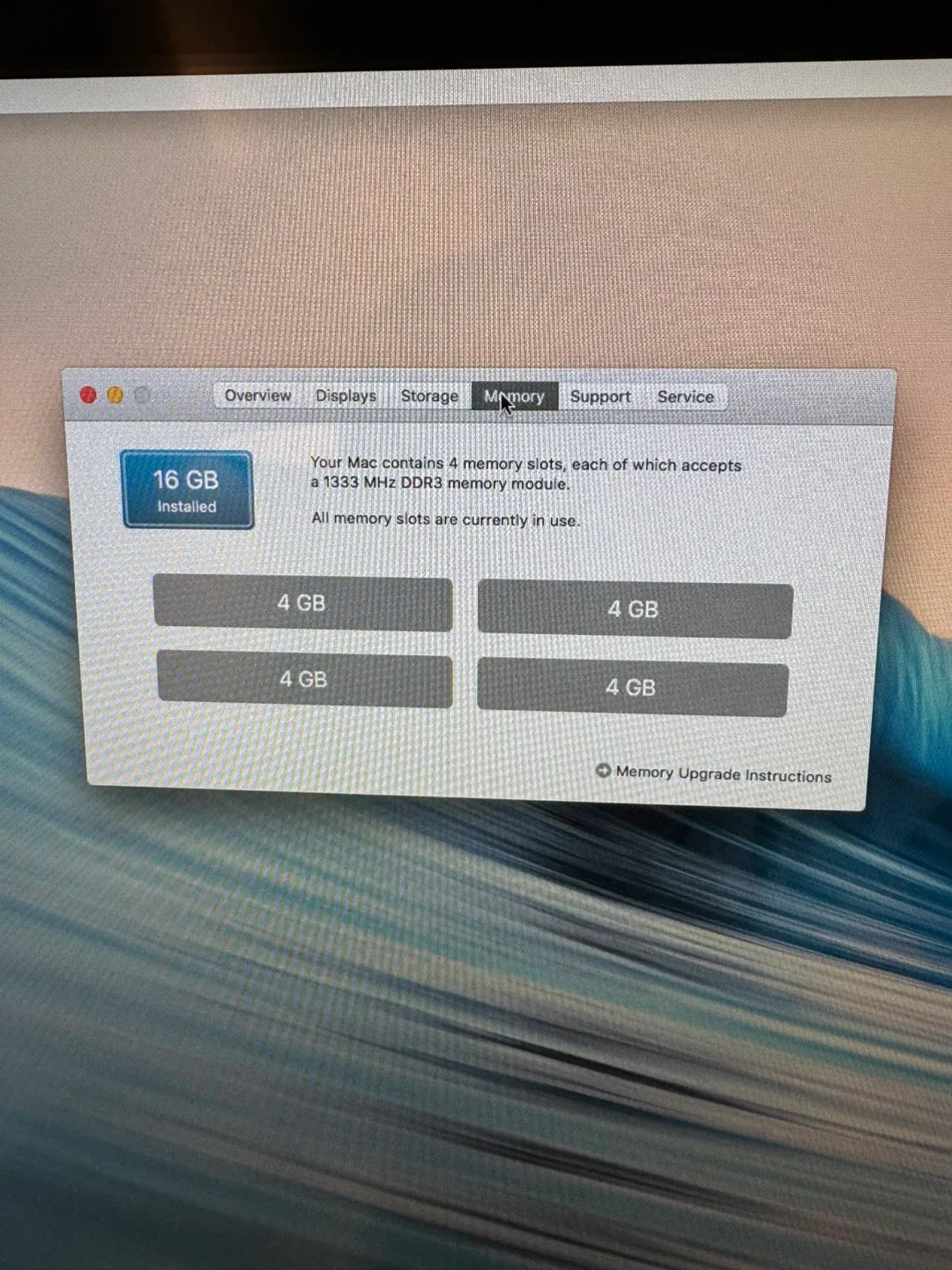 （234）iMac 21.5-inch, 2011, Intel Core i5, 16GB RAM image indicator(5)