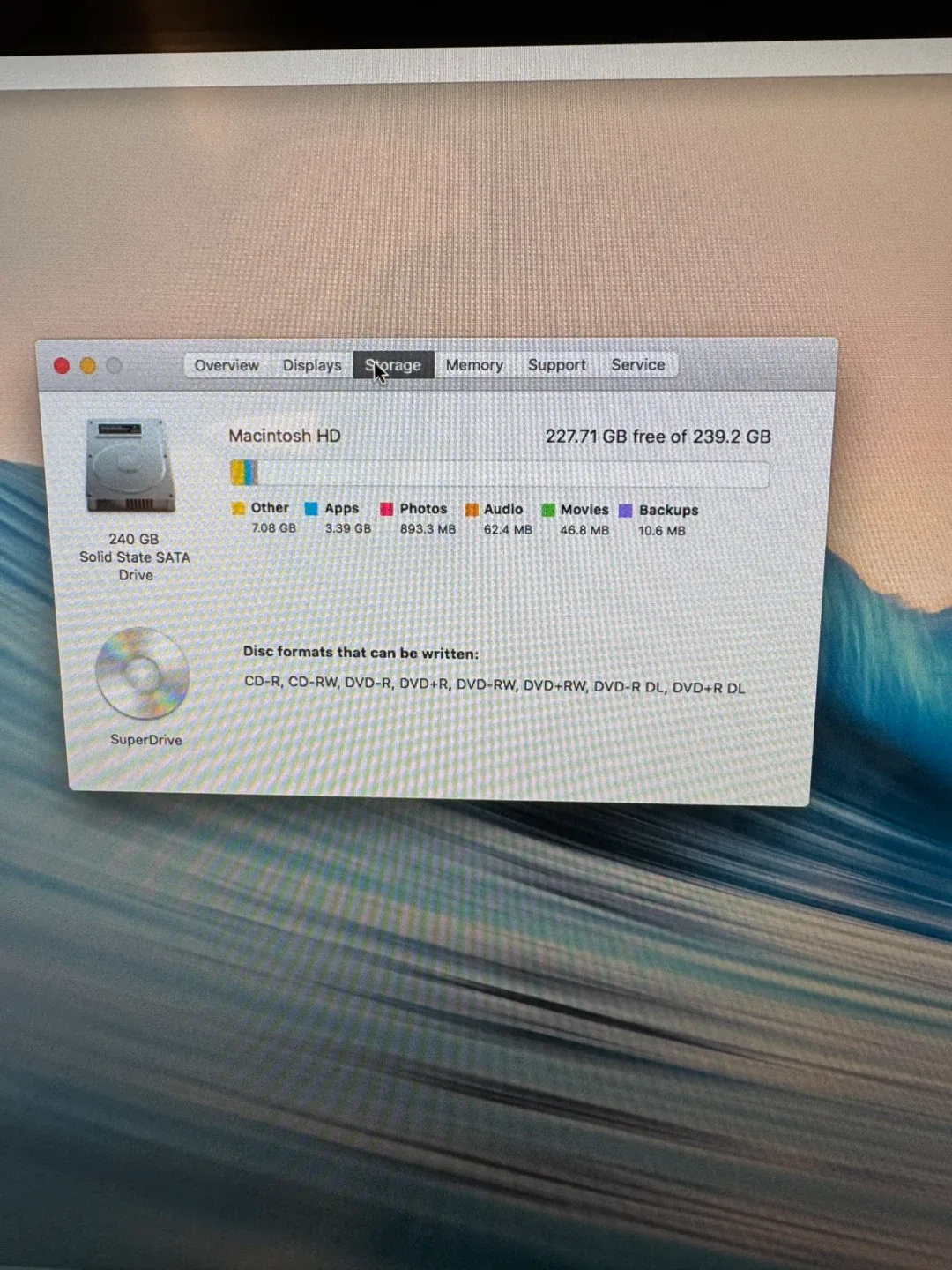 （234）iMac 21.5-inch, 2011, Intel Core i5, 16GB RAM image indicator(4)