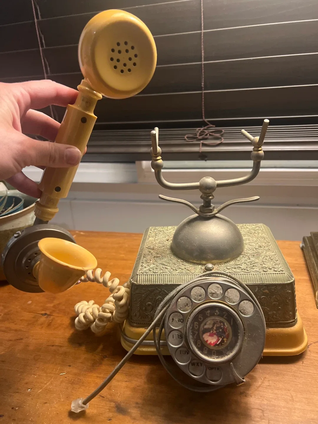 Vintage Rotary Dial Telephone image indicator(3)