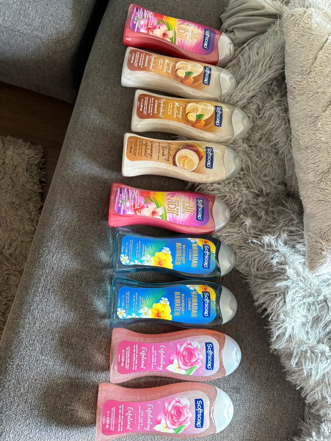 Softsoap Body Wash (591 mL)