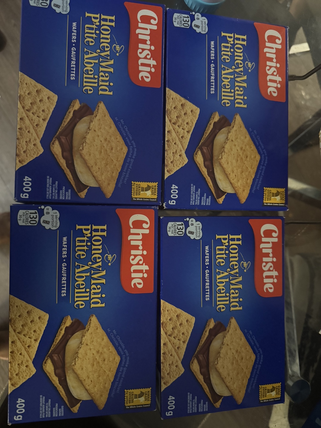 Christie Honey Maid P'tite Abeille Wafers 400g