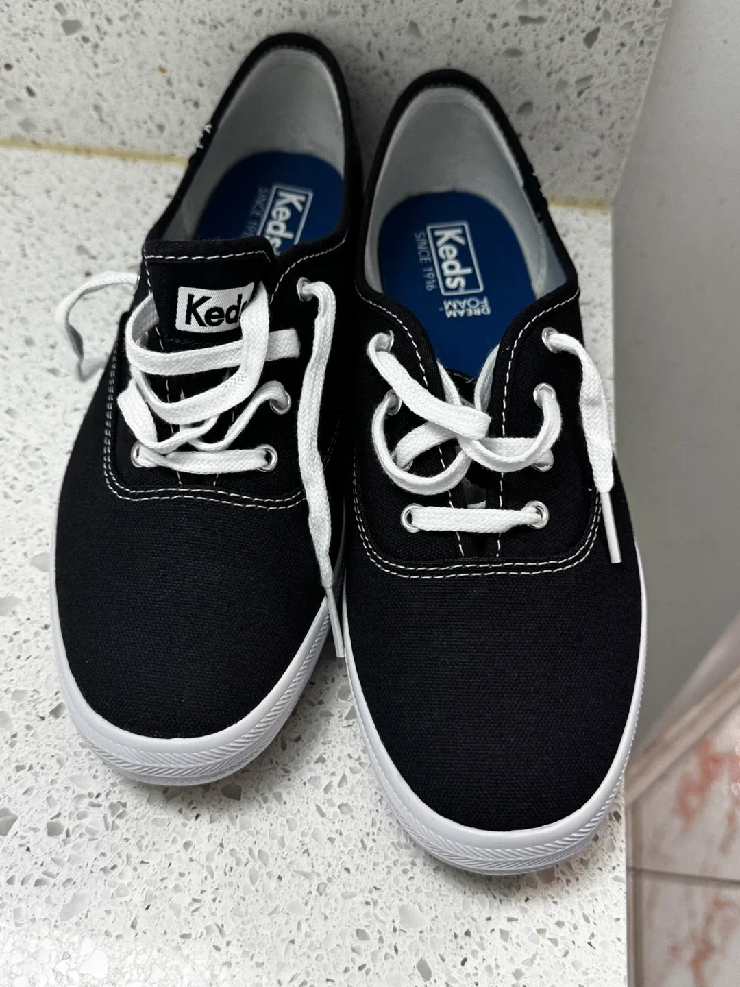 Keds Women's Sneaker - Size 8 - Navy Blue image indicator(2)