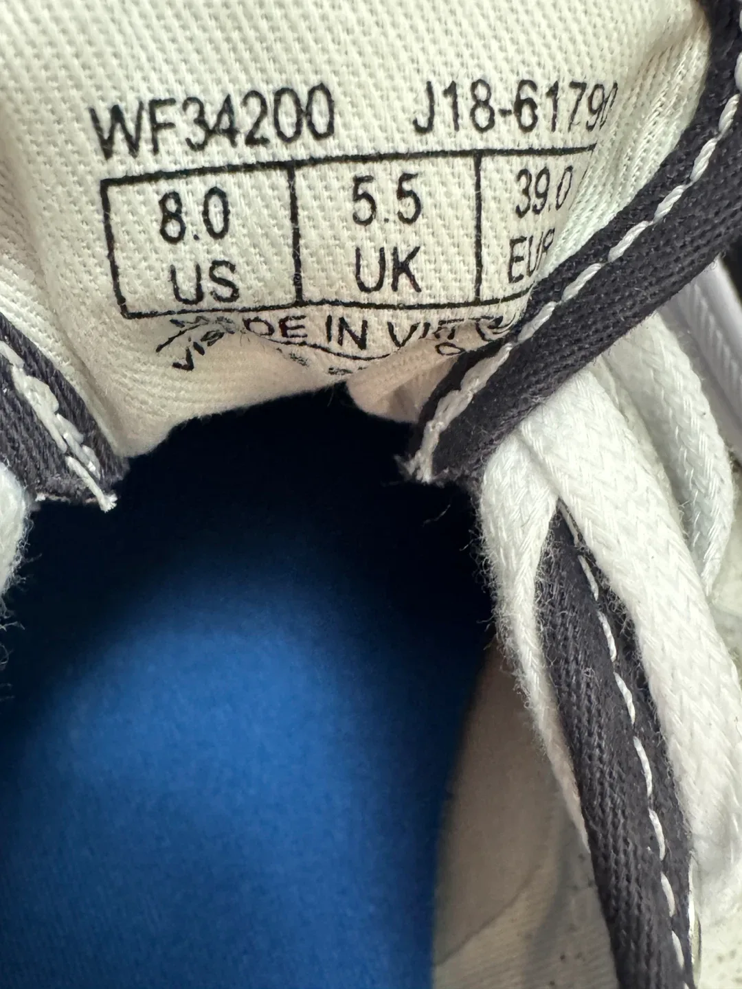 Keds Women's Sneaker - Size 8 - Navy Blue image indicator(3)