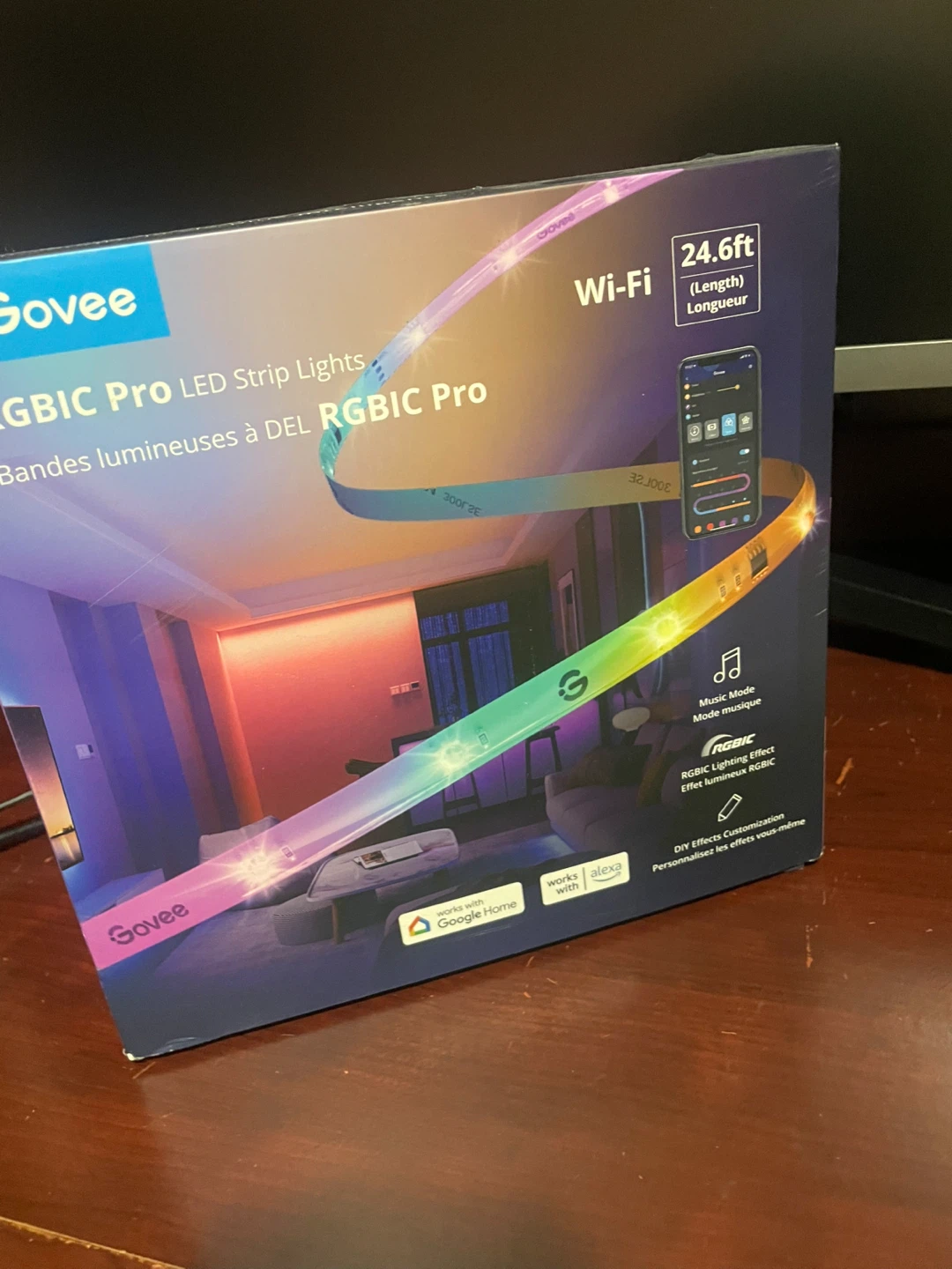 Govee RGBIC Pro LED Strip Lights 24.6ft - New! - photo 2