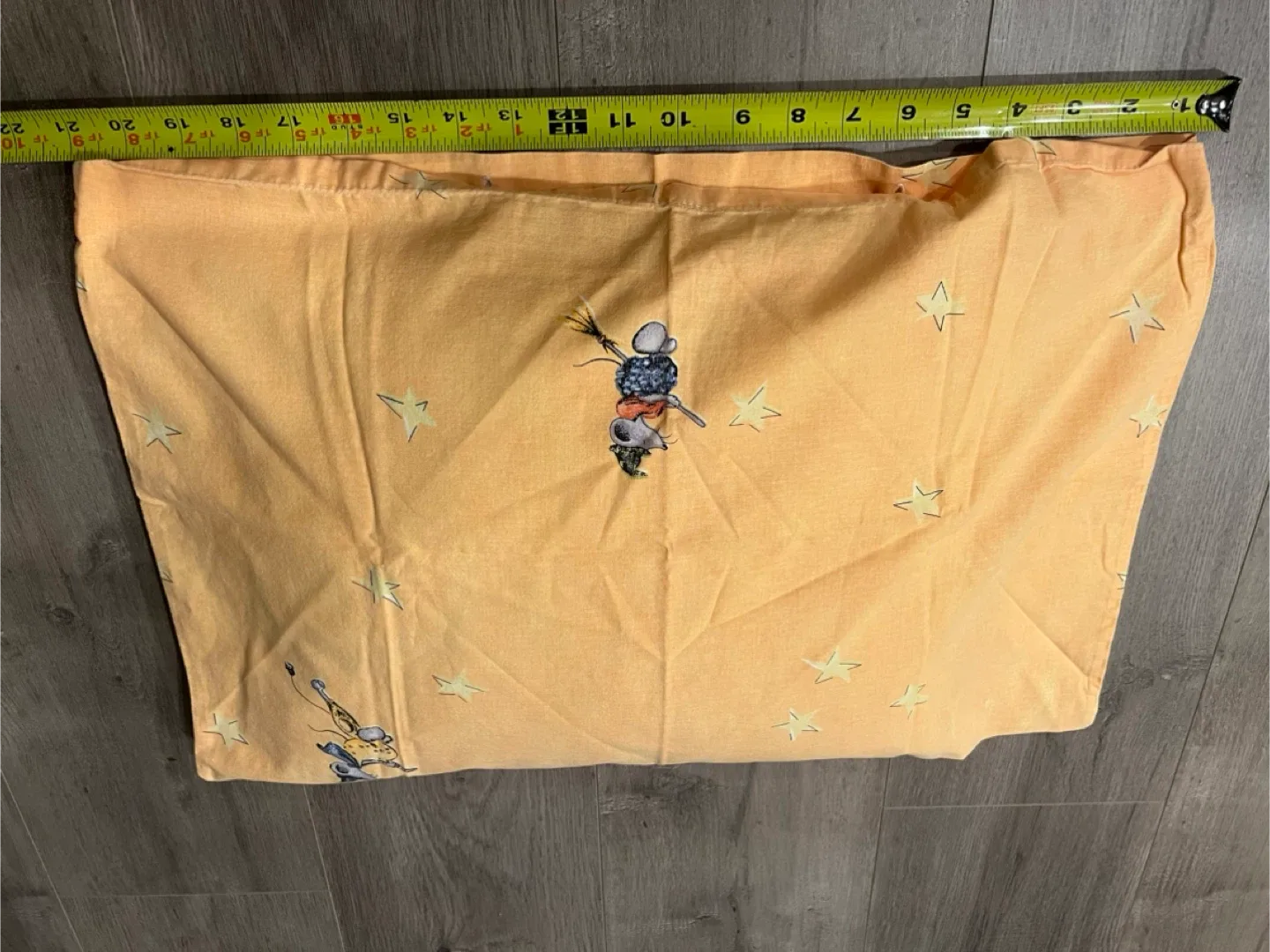 Children’s size Pillowcase with Mouse Design image indicator(5)