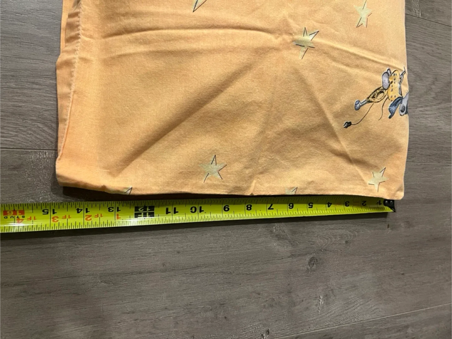 Children’s size Pillowcase with Mouse Design image indicator(6)