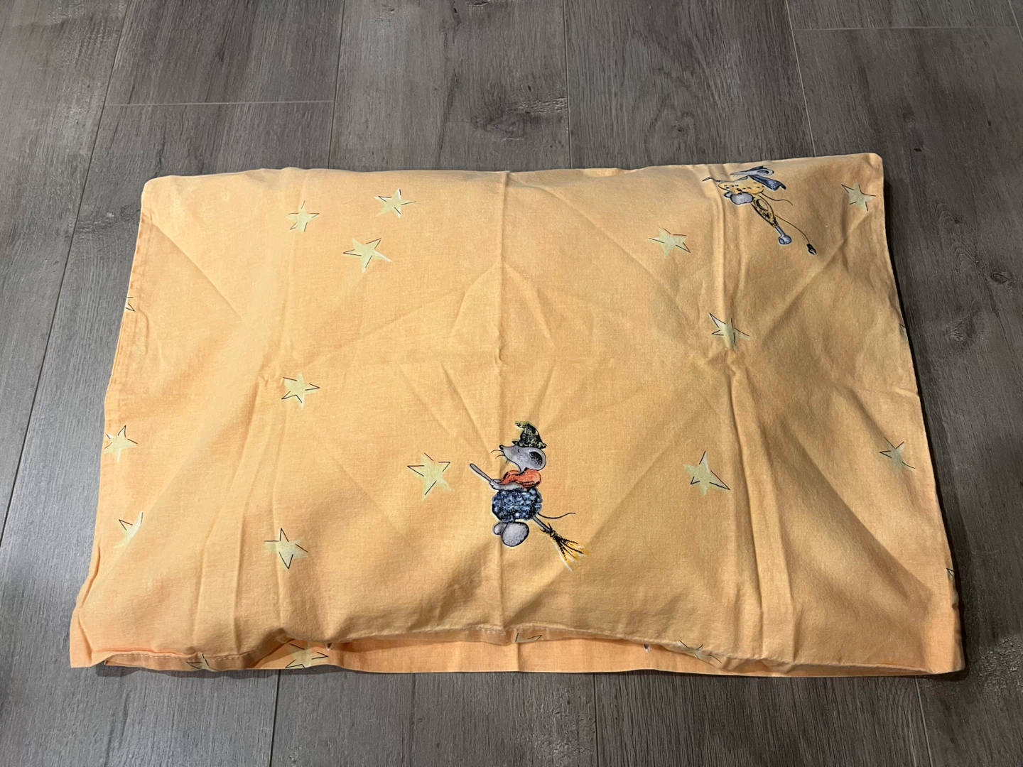 Children’s size Pillowcase with Mouse Design
