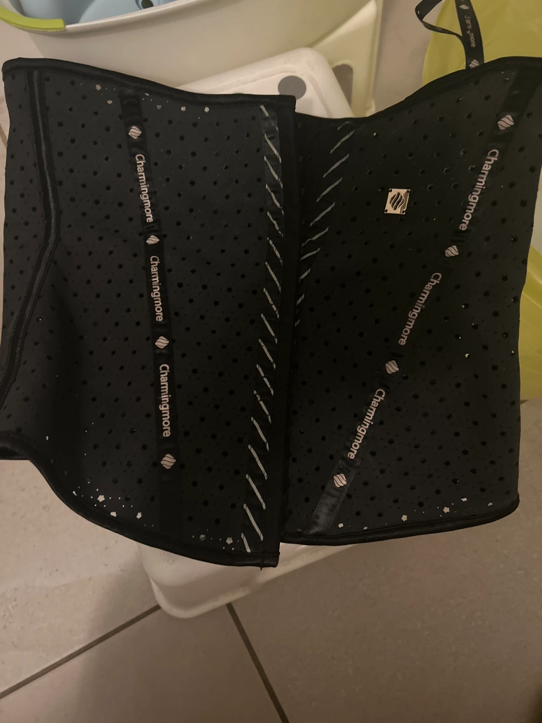 Charmingmore Waist Trainer - Black