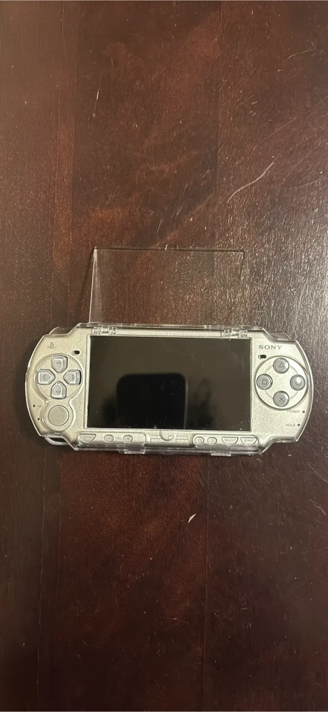 MODDED 128gb Sony PSP-2001 Portable Console + Accessories thumbnail