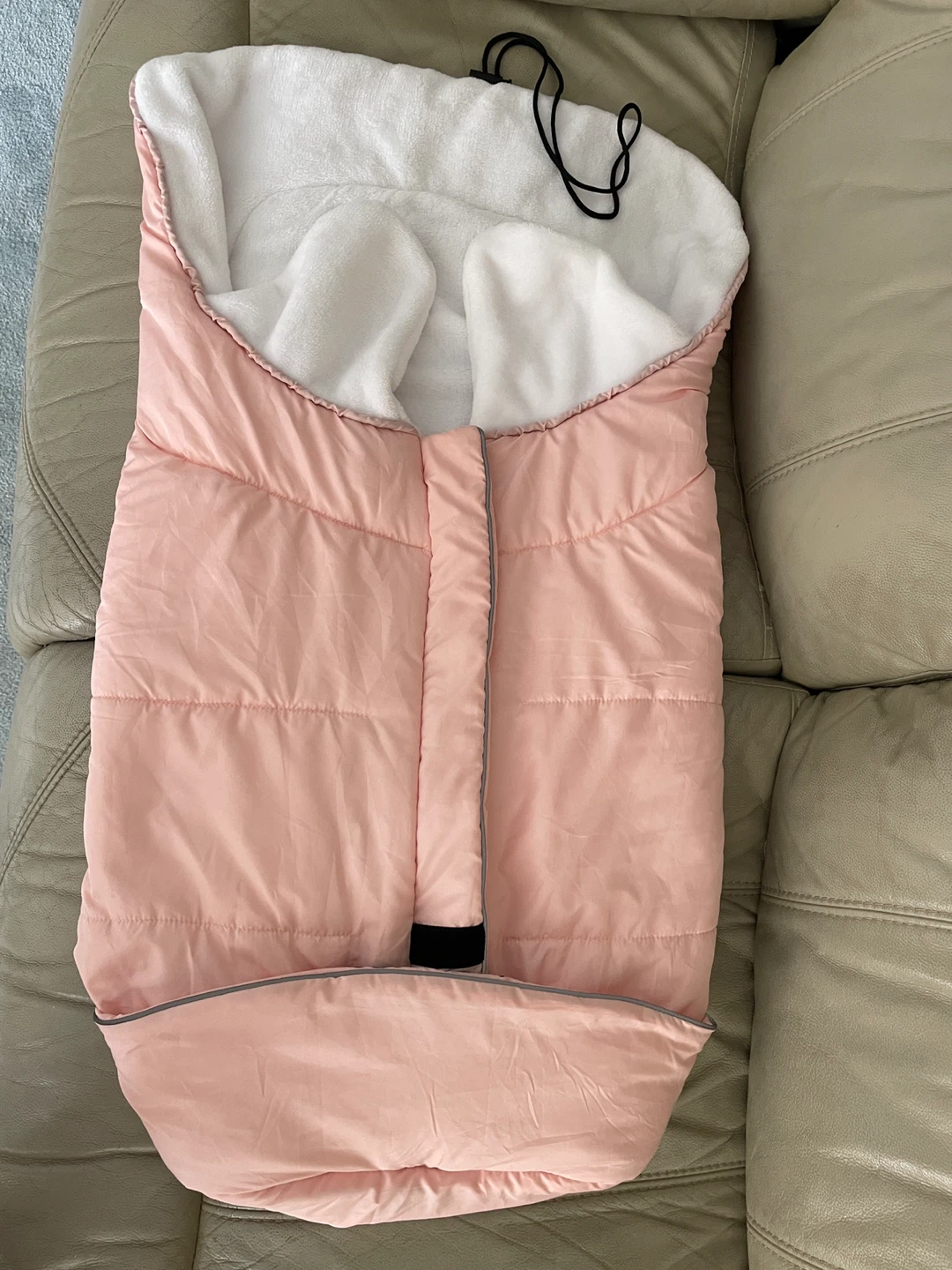 Winter car seat cover baby