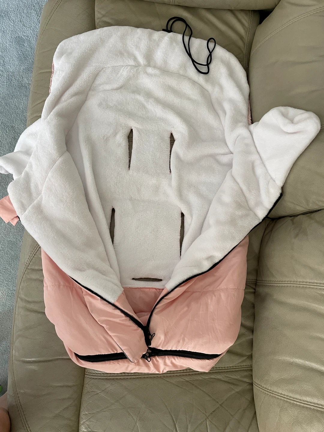 Winter car seat cover baby - photo 2