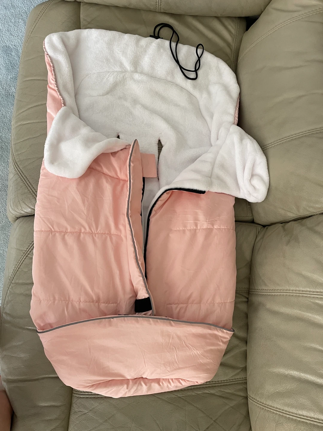 Winter car seat cover baby - photo 3