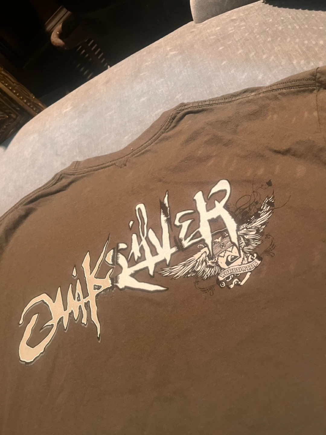Vintage Quicksilver Brown T-Shirt - photo 5