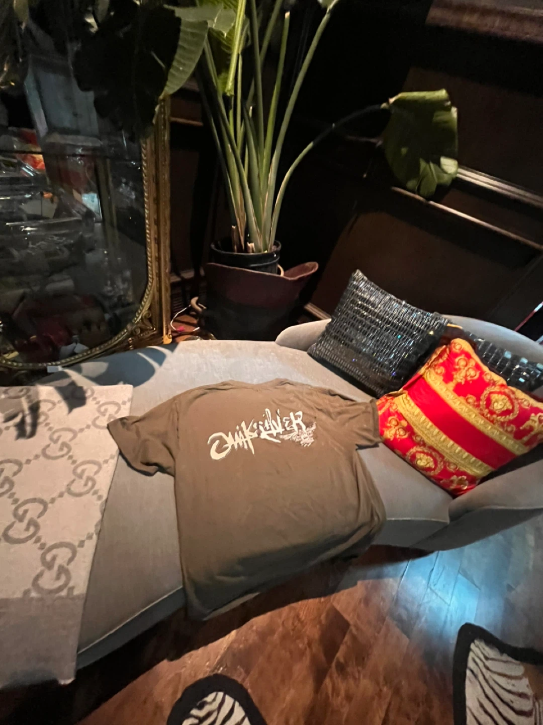 Vintage Quicksilver Brown T-Shirt - photo 3
