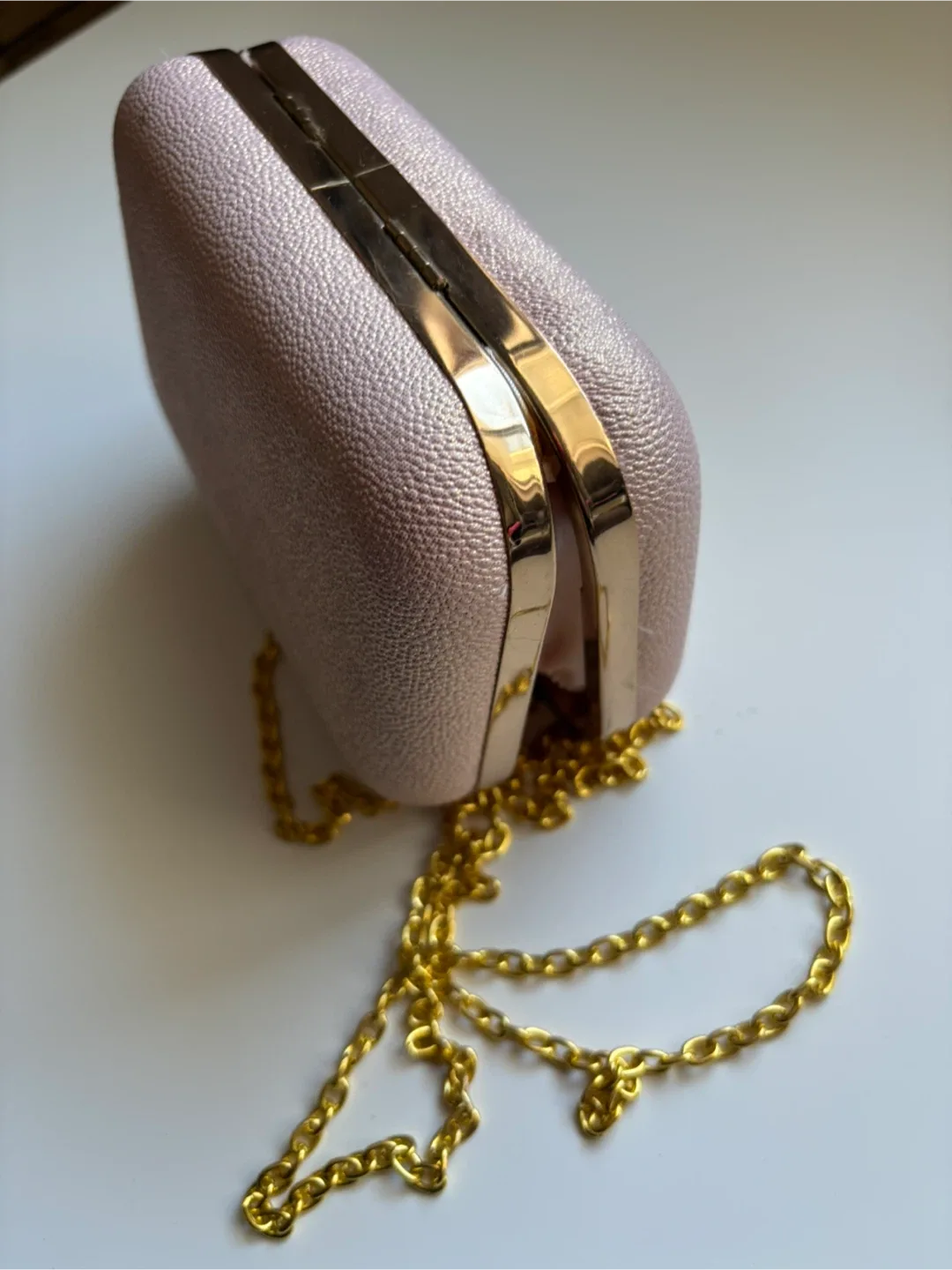 Miss Delacour Evening Clutch with Chain image indicator(3)