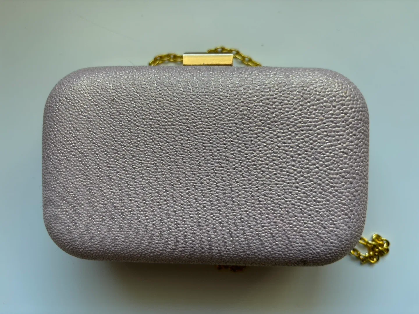 Miss Delacour Evening Clutch with Chain image indicator(4)