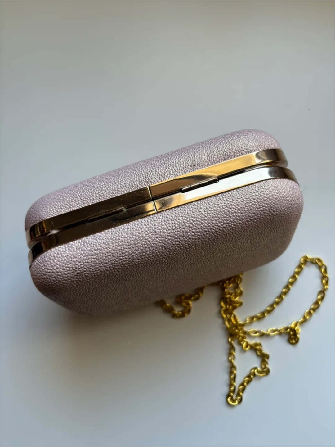 Miss Delacour Evening Clutch with Chain image indicator(8)