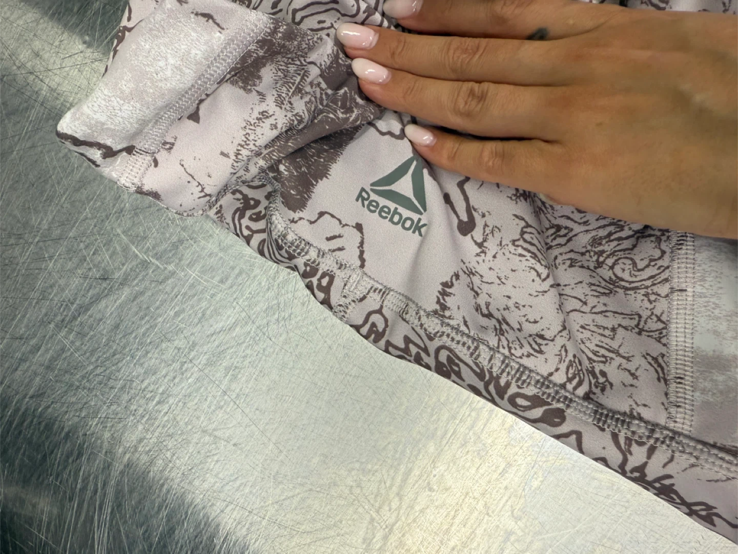 Reebok Printed Leggings - photo 3