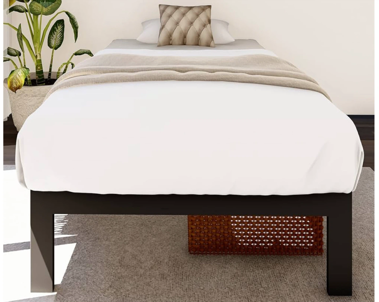 Metal Bed Frame - twin Size